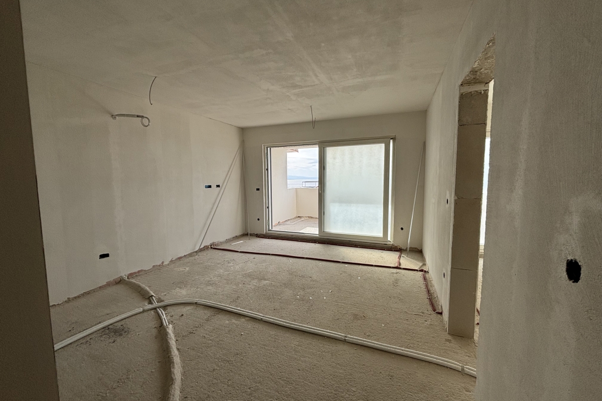 Moderno appartamento con due camere da letto con vista mare