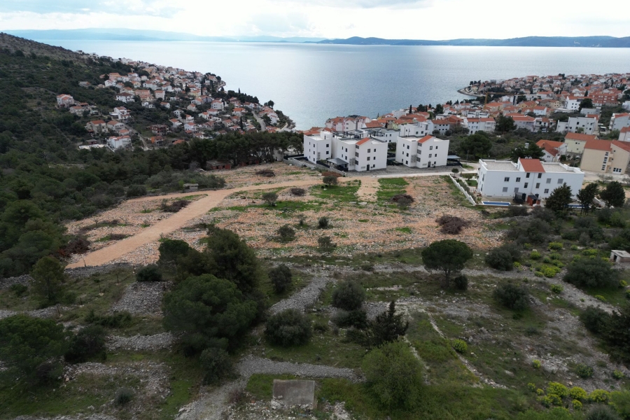 Moderno appartamento con due camere da letto con vista mare