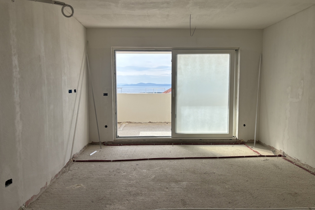 Moderno appartamento con due camere da letto con vista mare