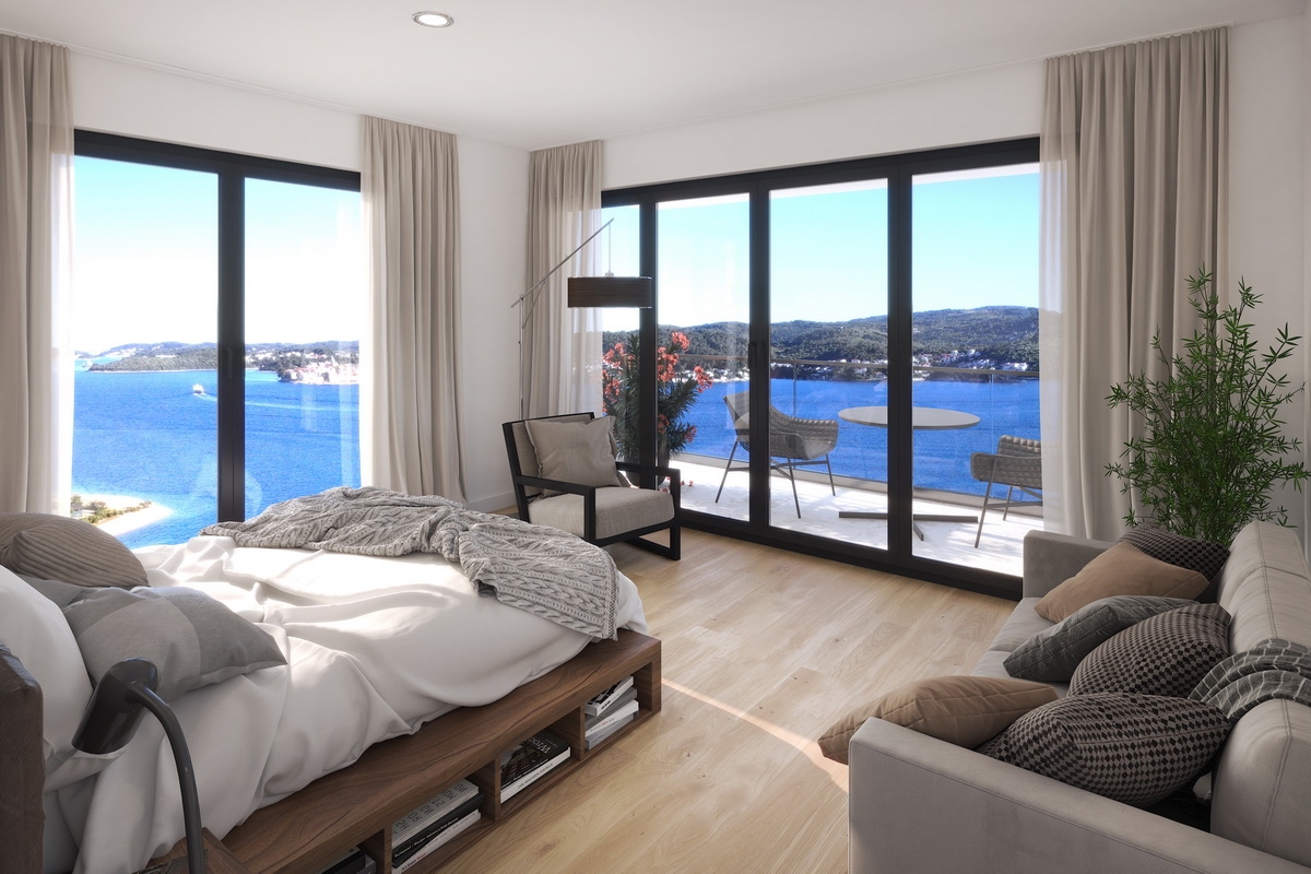 Villa con piscina e centro benessere vicino alla spiaggia