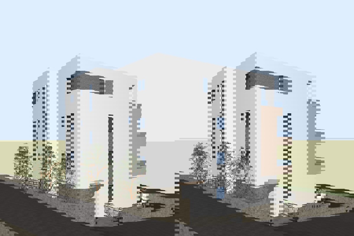 Attico con vista mare
