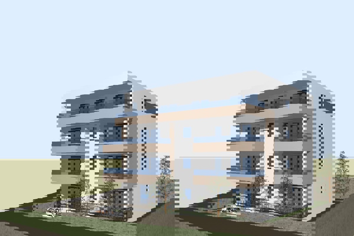 Attico con vista mare