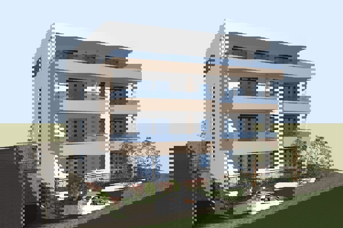 Attico con vista mare