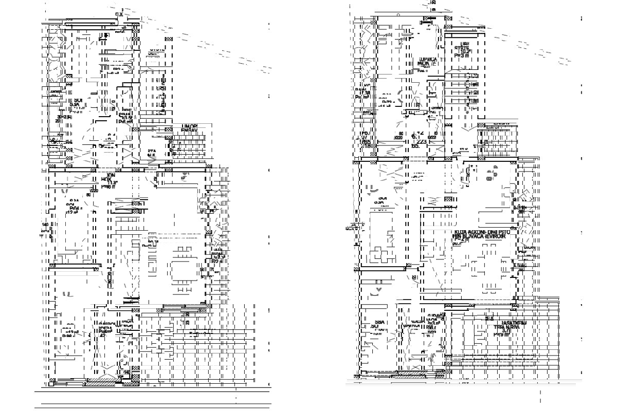 Attico con tre camere da letto e jacuzzi