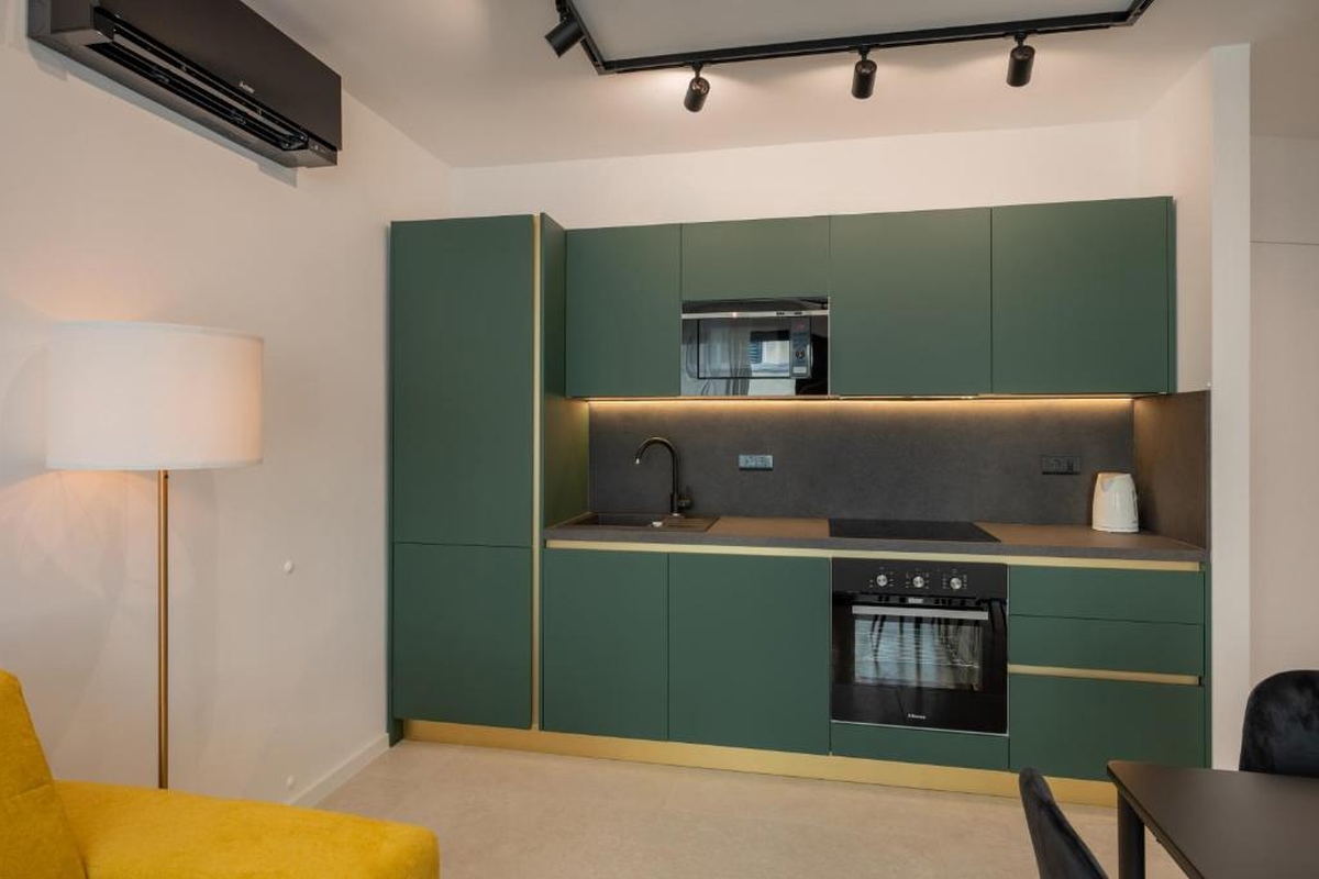 Due appartamenti modernamente arredati nel cuore della città