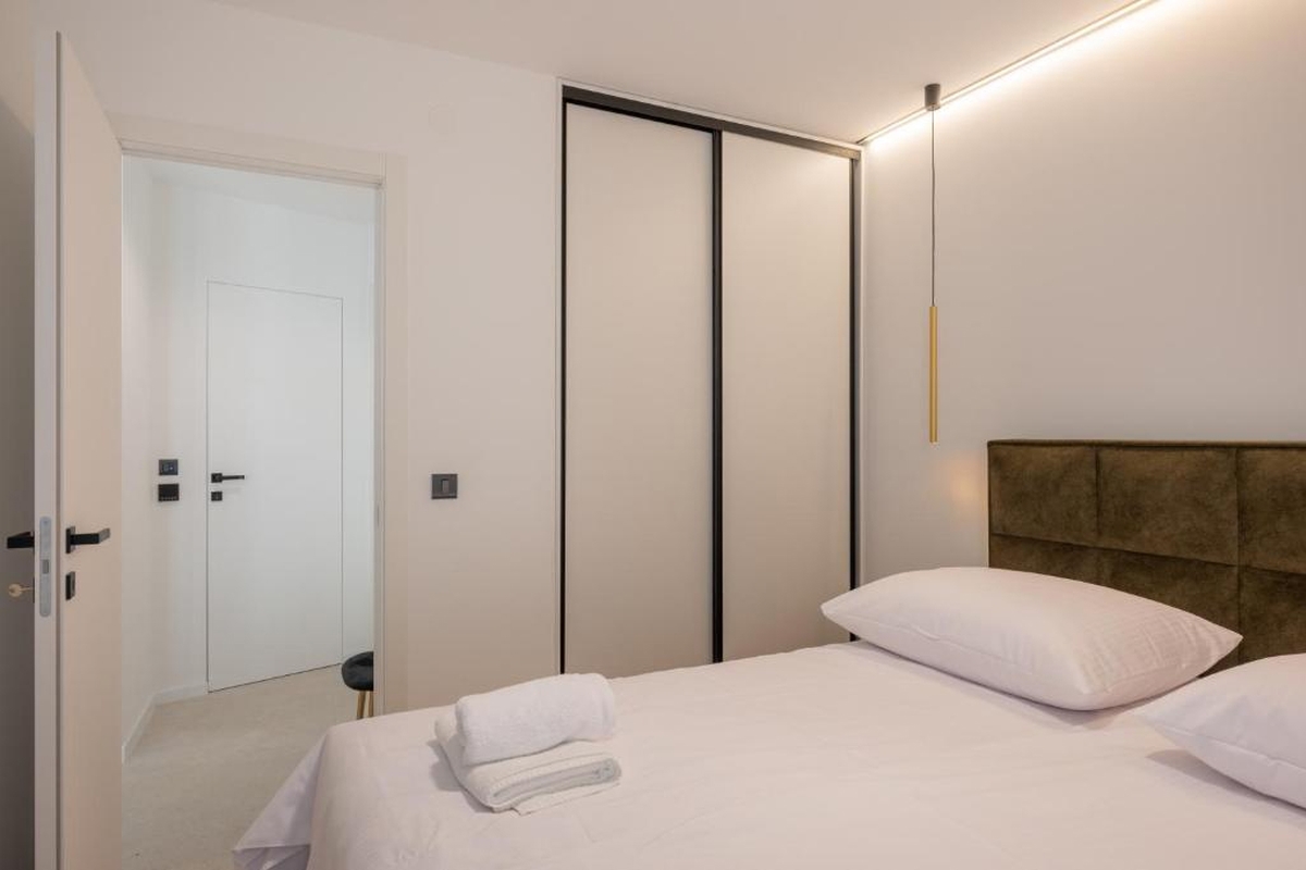 Due appartamenti modernamente arredati nel cuore della città