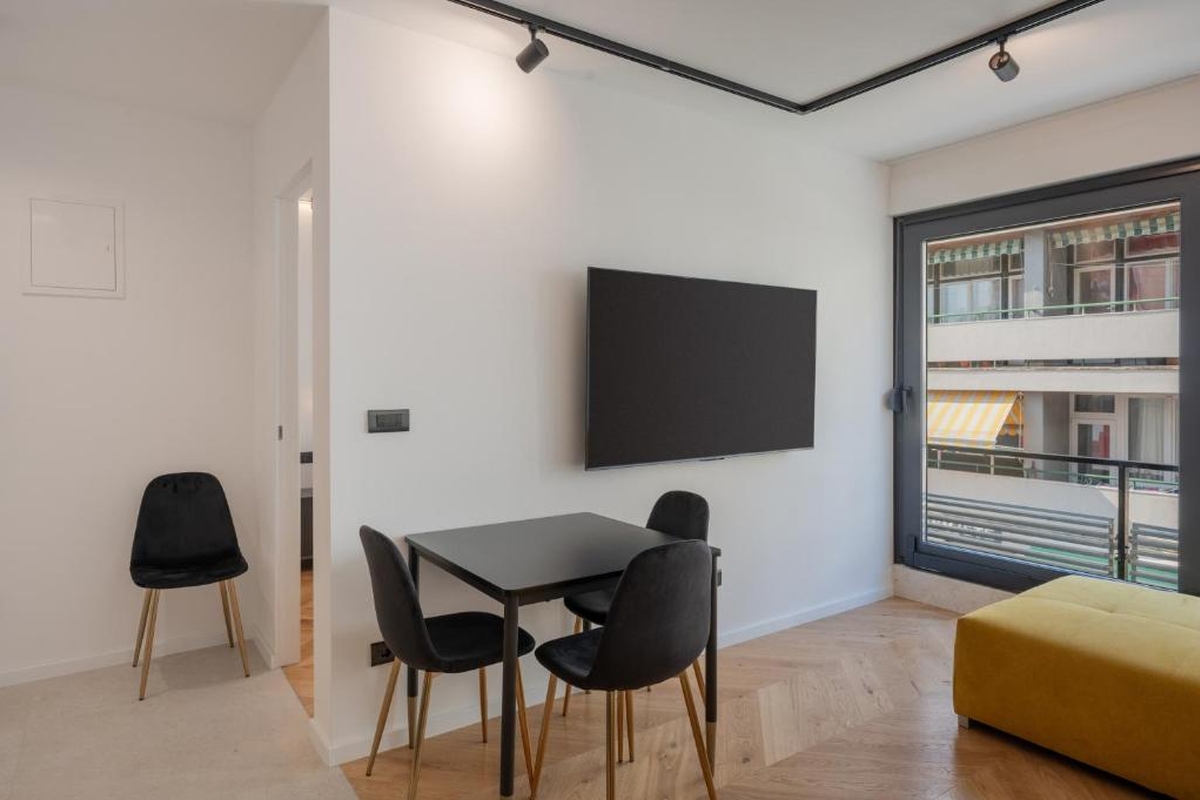 Due appartamenti modernamente arredati nel cuore della città