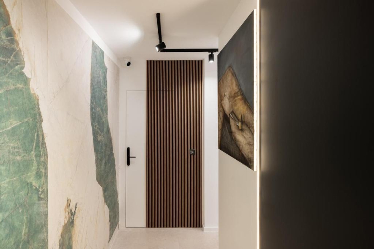 Due appartamenti modernamente arredati nel cuore della città