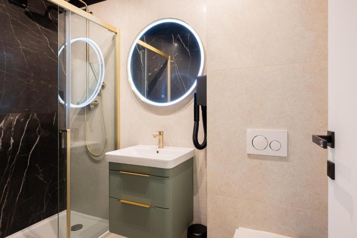 Due appartamenti modernamente arredati nel cuore della città