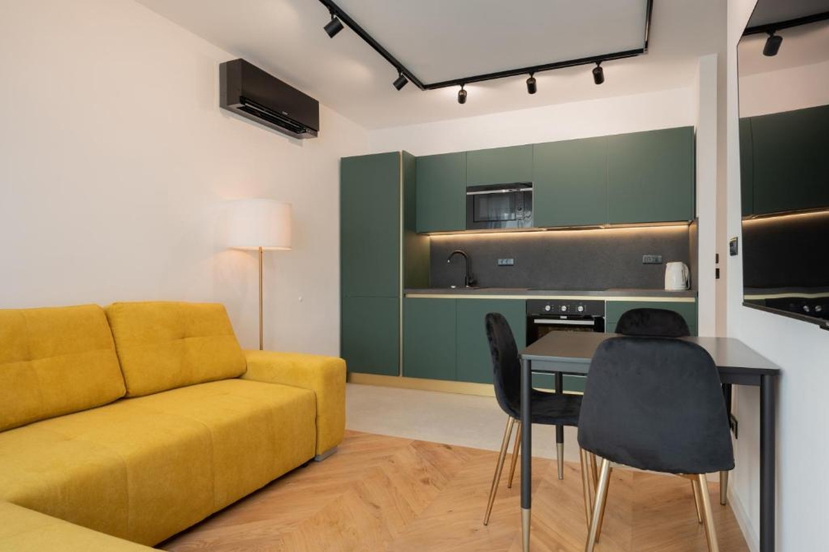 Due appartamenti modernamente arredati nel cuore della città