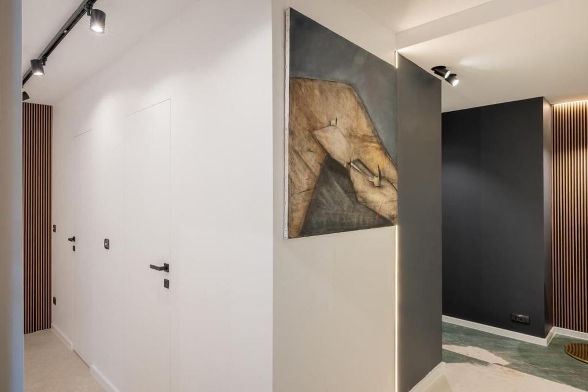 Due appartamenti modernamente arredati nel cuore della città