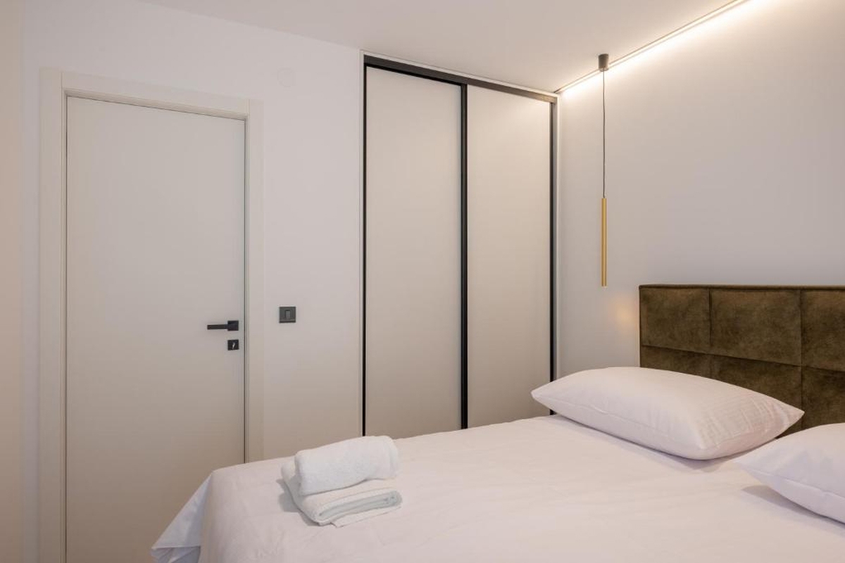 Due appartamenti modernamente arredati nel cuore della città