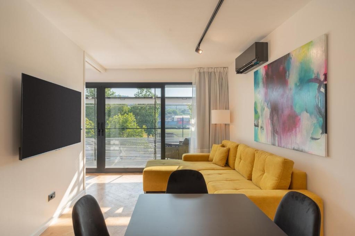 Due appartamenti modernamente arredati nel cuore della città