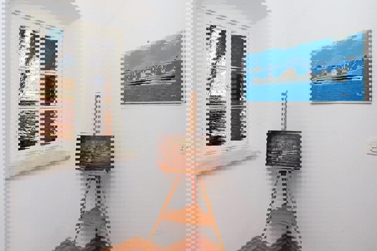 Tre appartamenti in prima fila sul mare