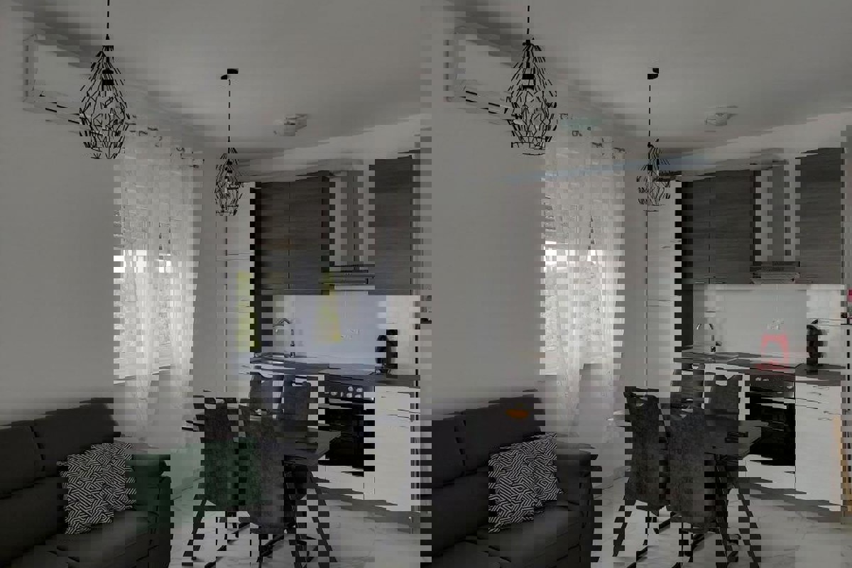 Attico con vista mare nella splendida Rogoznica