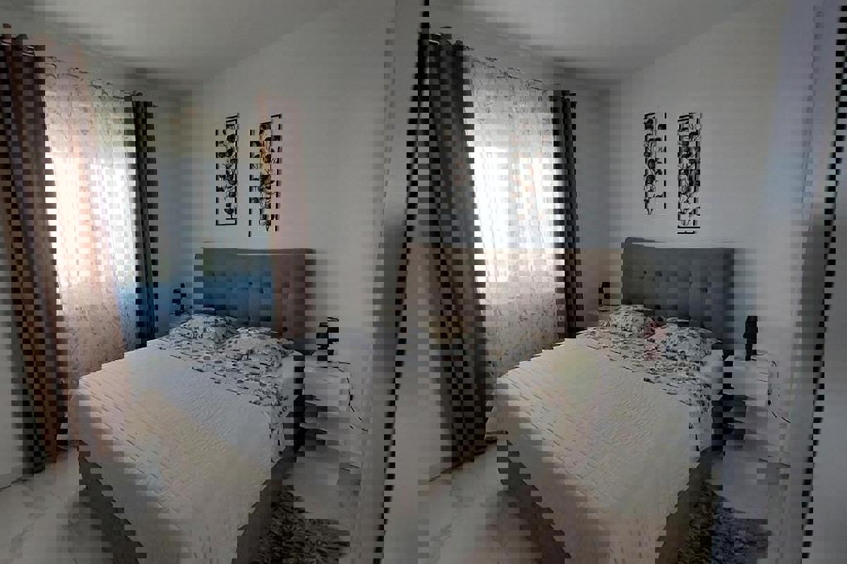 Attico con vista mare nella splendida Rogoznica