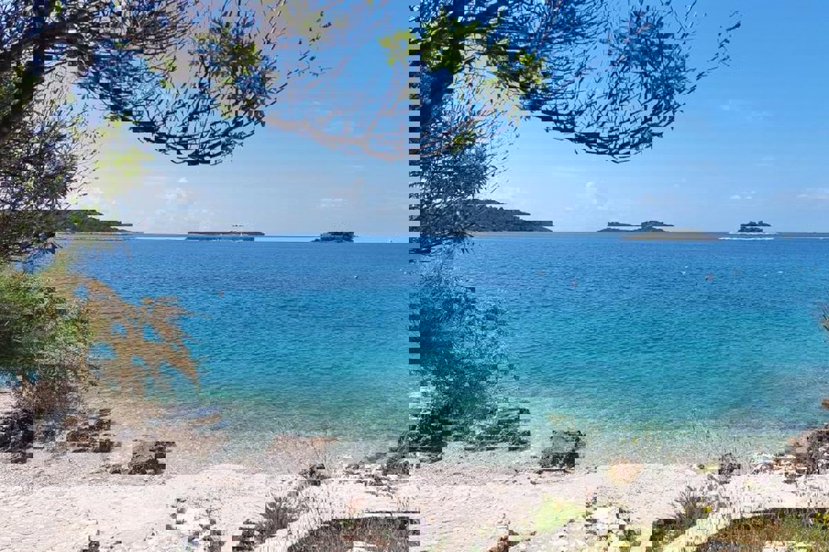 Attico con vista mare nella splendida Rogoznica