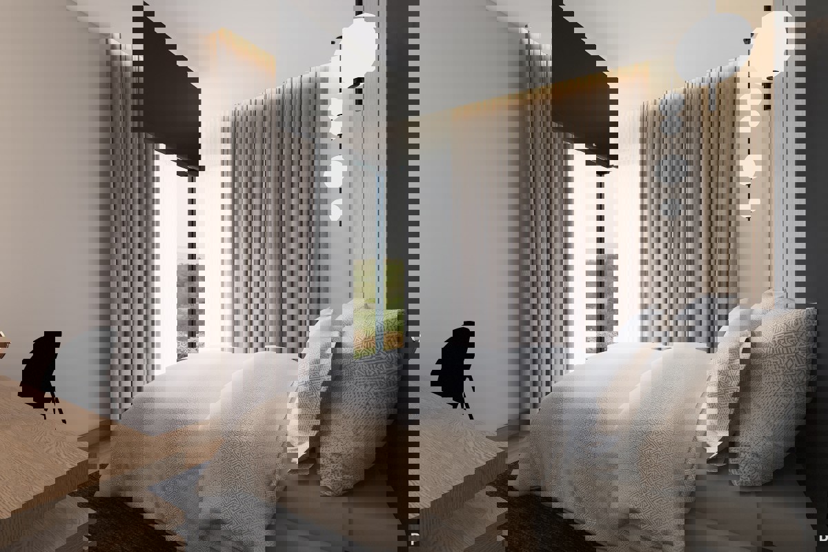 Villa moderna con vista panoramica sul mare