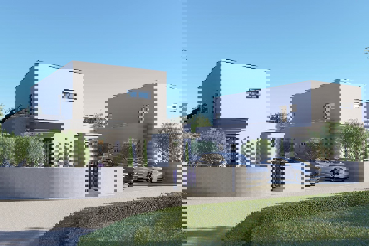 Villa moderna con vista panoramica sul mare