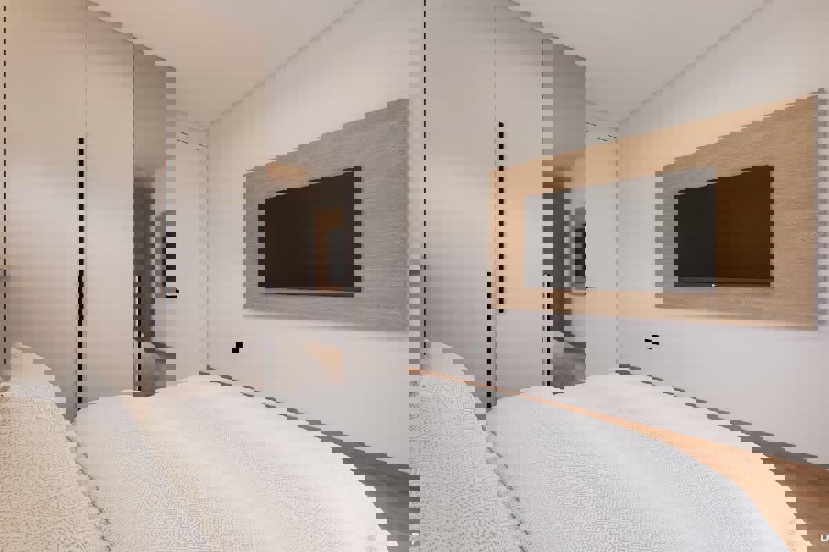 Villa moderna con vista panoramica sul mare