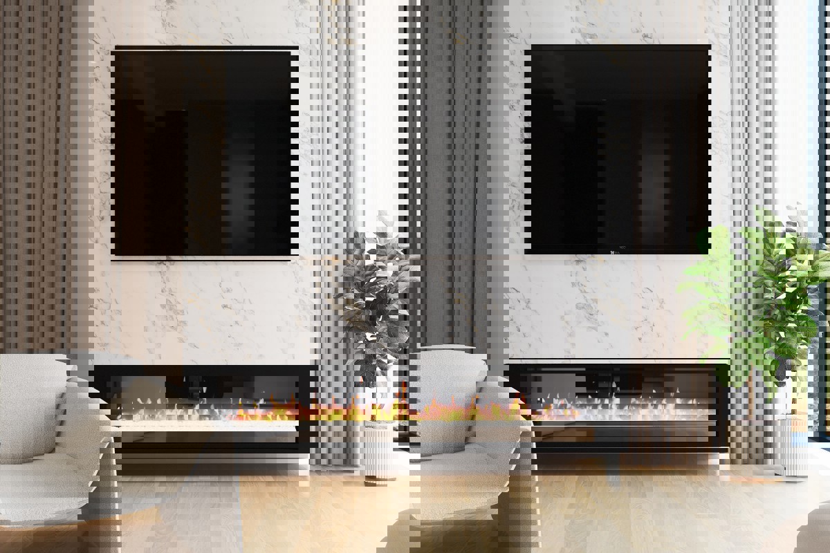 Villa moderna con vista panoramica sul mare