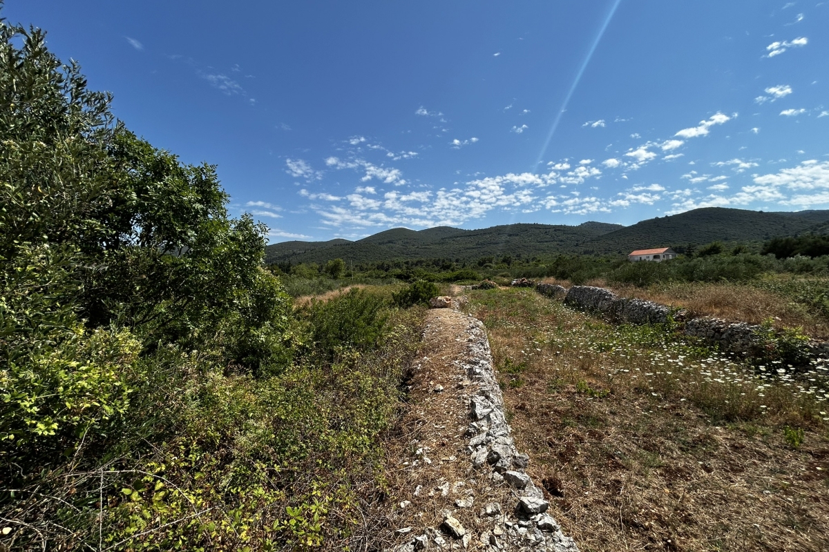 Terreno con vista mare