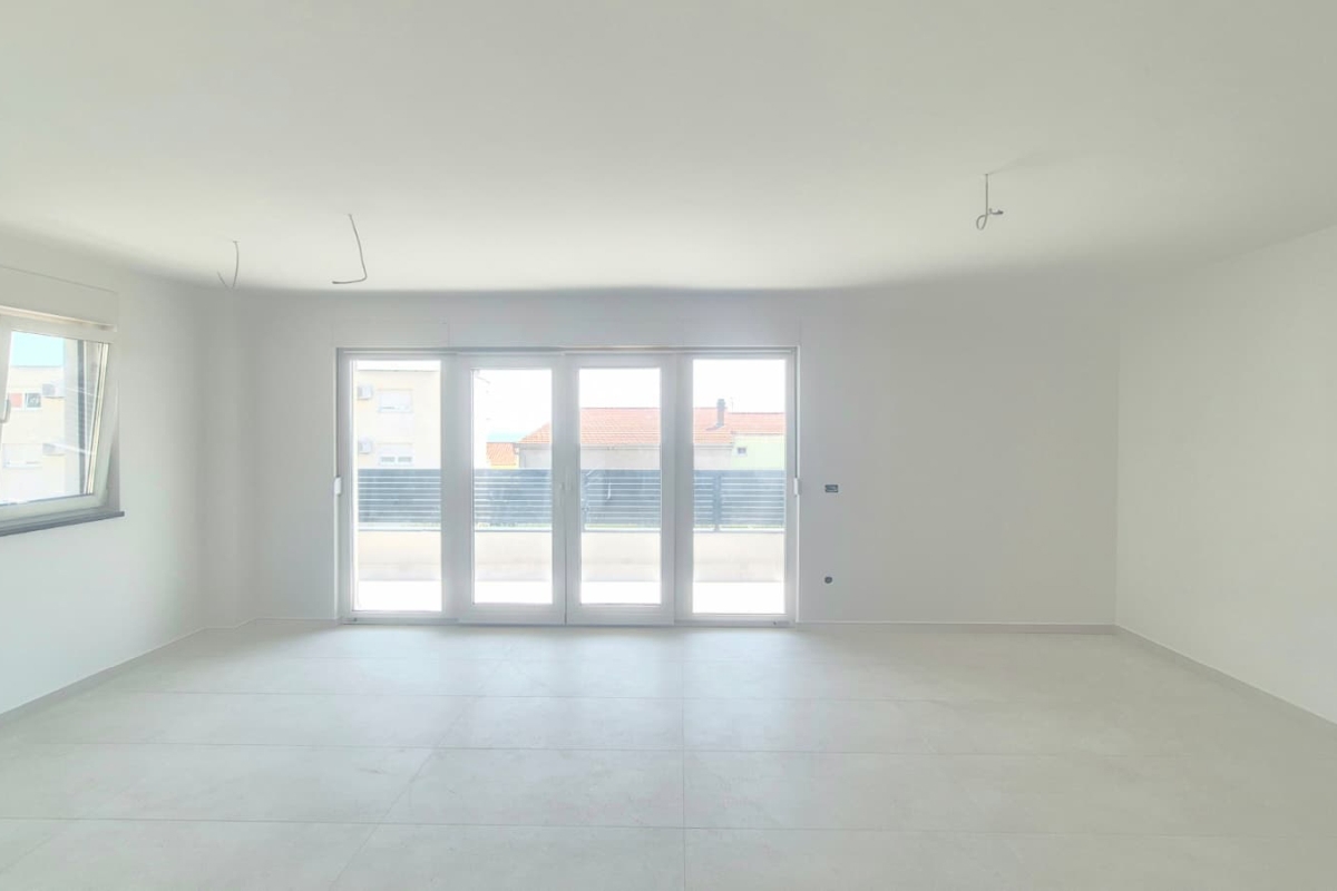 Appartamento con garage in un nuovo edificio