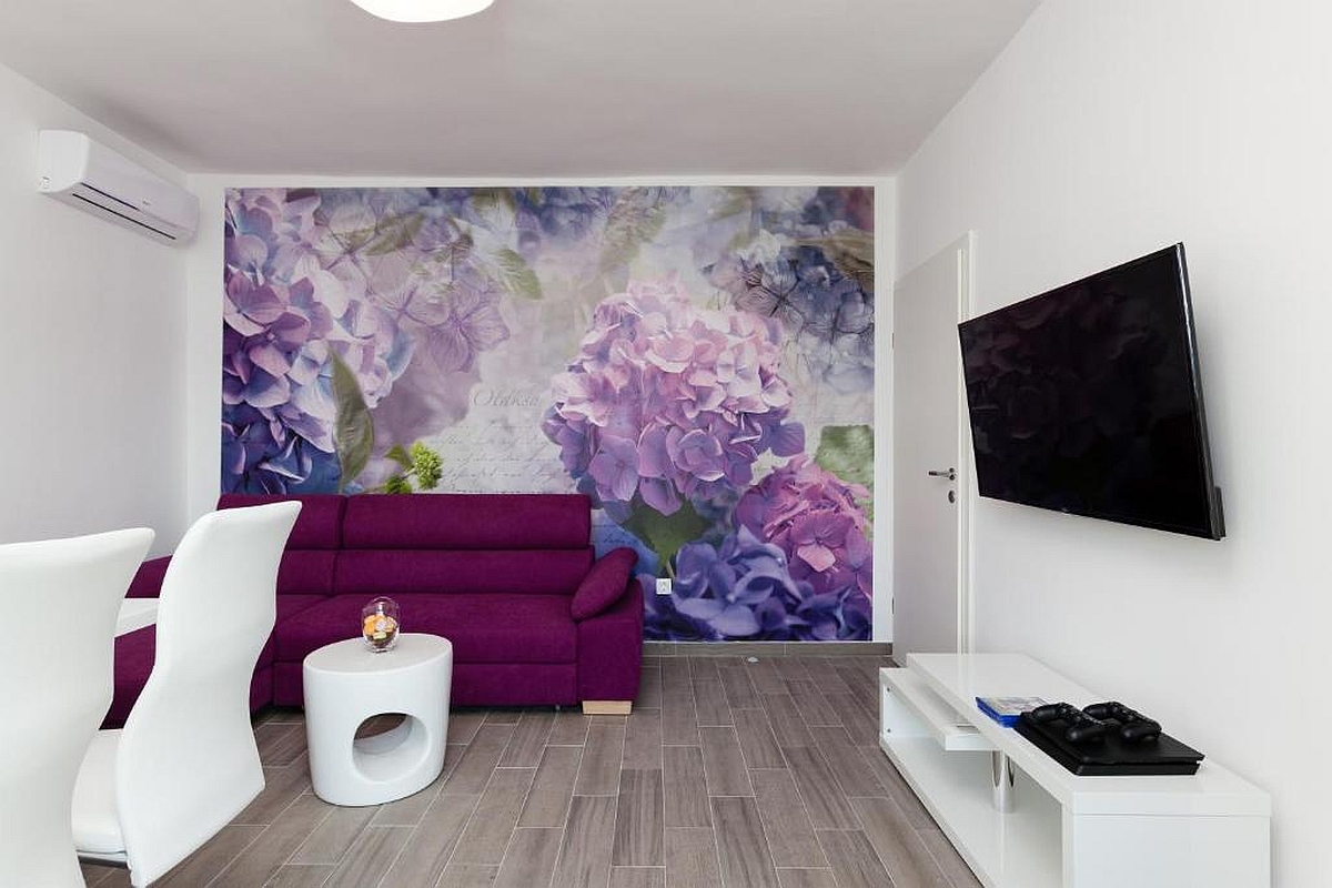 Moderno condominio in prima fila sul mare