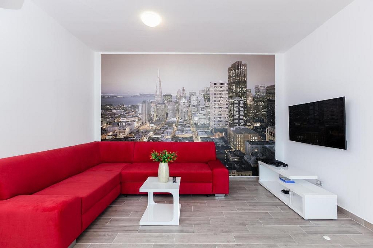 Moderno condominio in prima fila sul mare