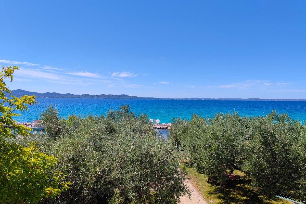 Terreno edificabile in prima fila al mare