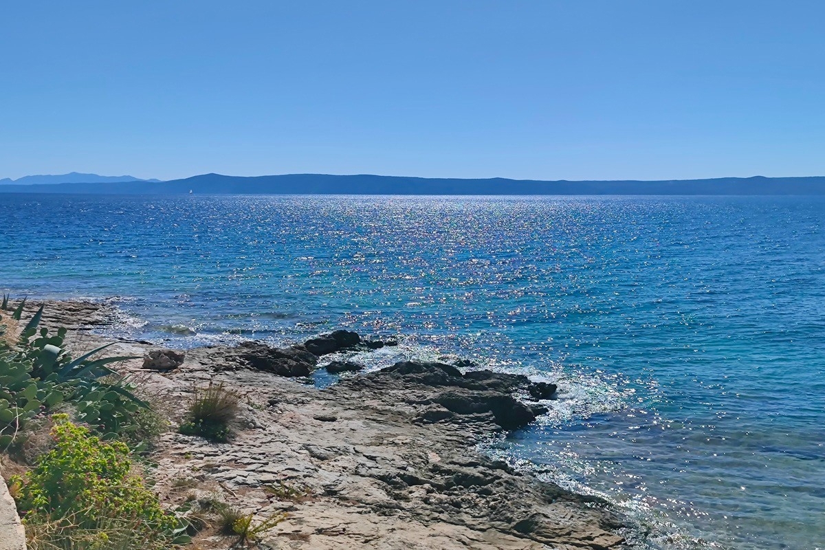 Terreno edificabile in prima fila al mare