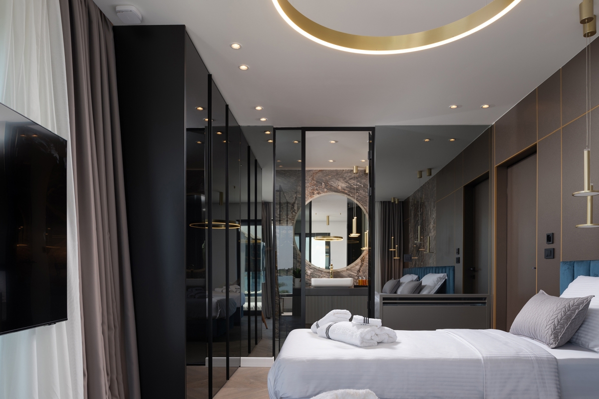 Villa di lusso con piscina in prima fila sul mare