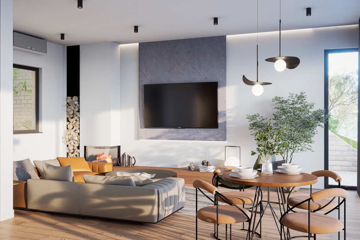 Lussuoso appartamento duplex in prima fila sul mare in posizione eccellente