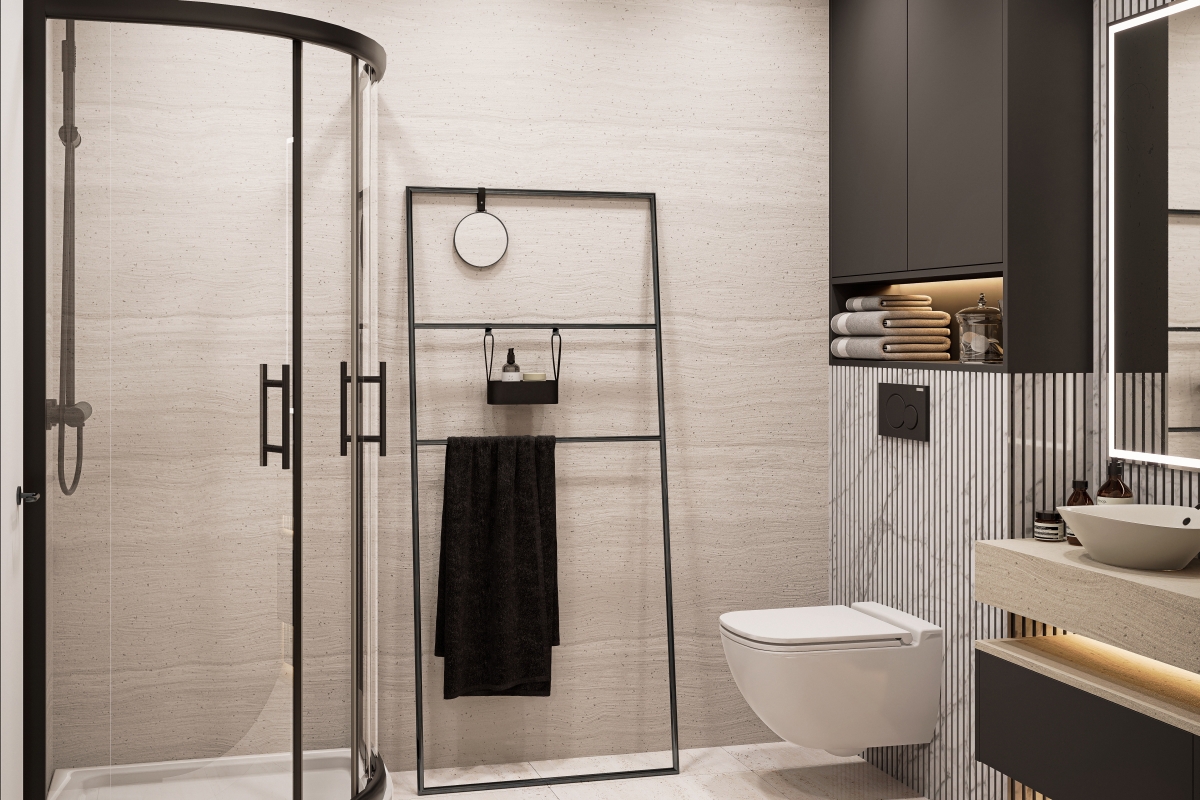 Lussuoso appartamento duplex in prima fila sul mare in posizione eccellente