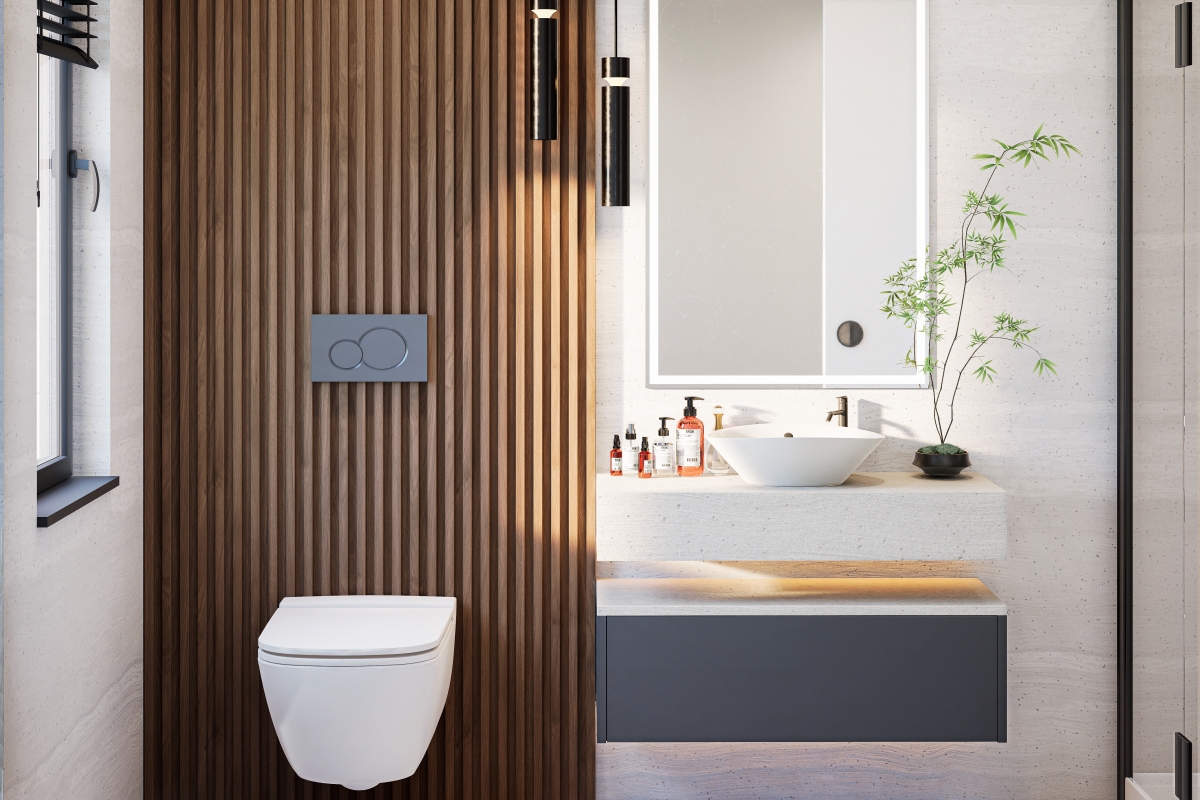 Straordinario attico con terrazza panoramica in prima fila sul mare