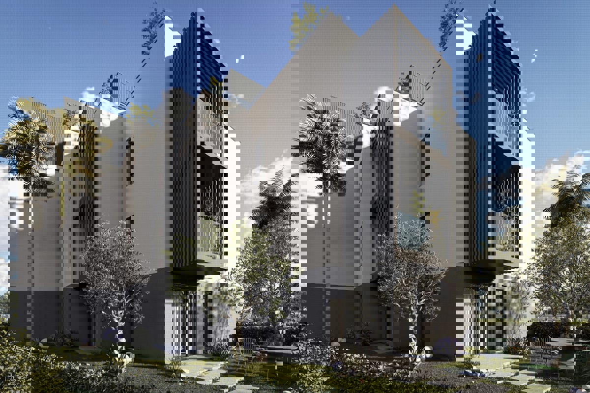 Nuova costruzione - appartamento con due camere da letto e loggia, vicino al mare