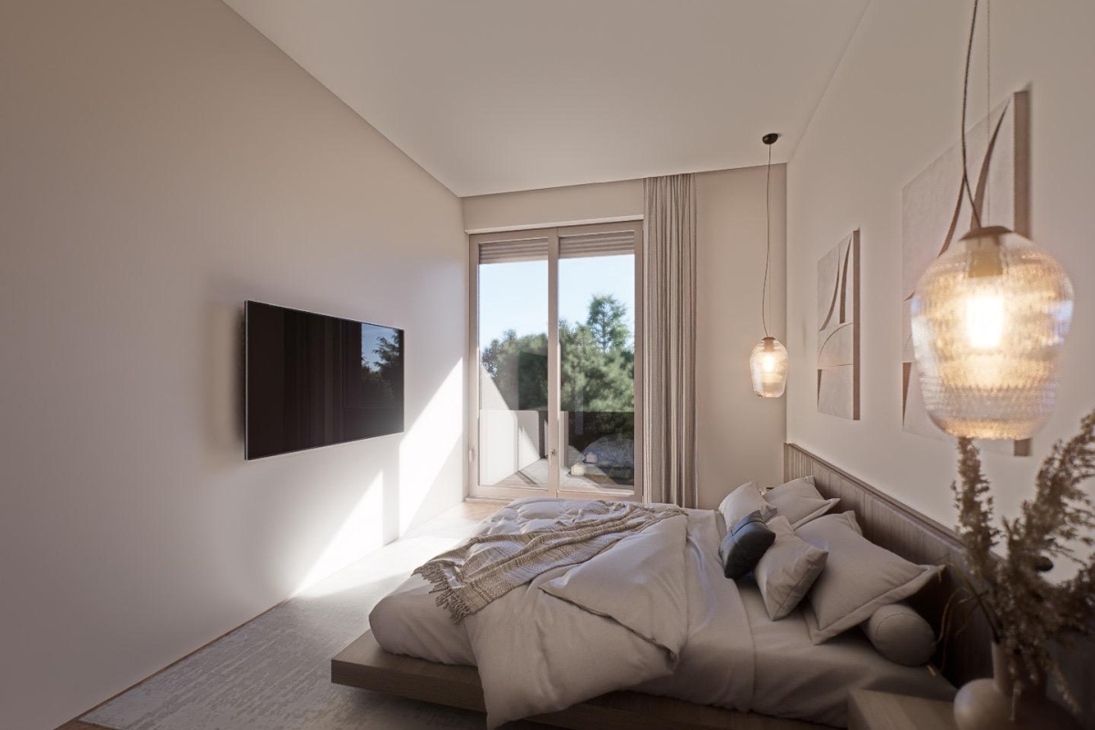 Villa con vista mare