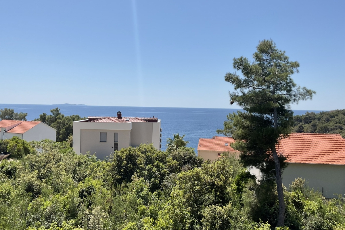 Villa con vista mare