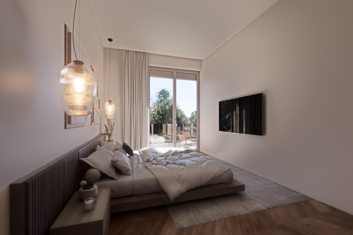 Villa con vista mare