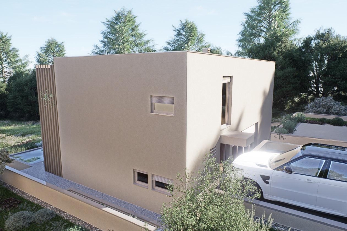 Villa con vista mare