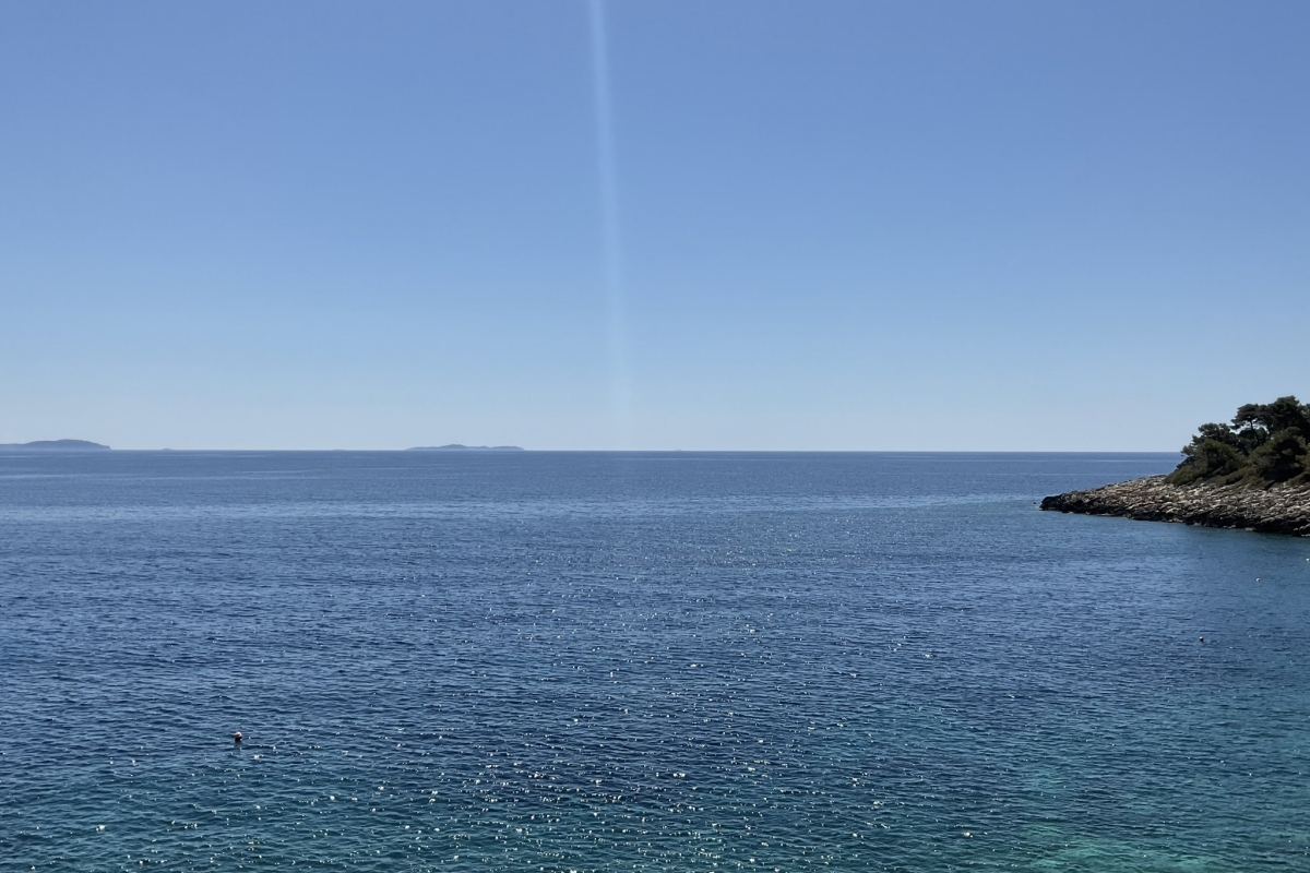 Villa con vista mare