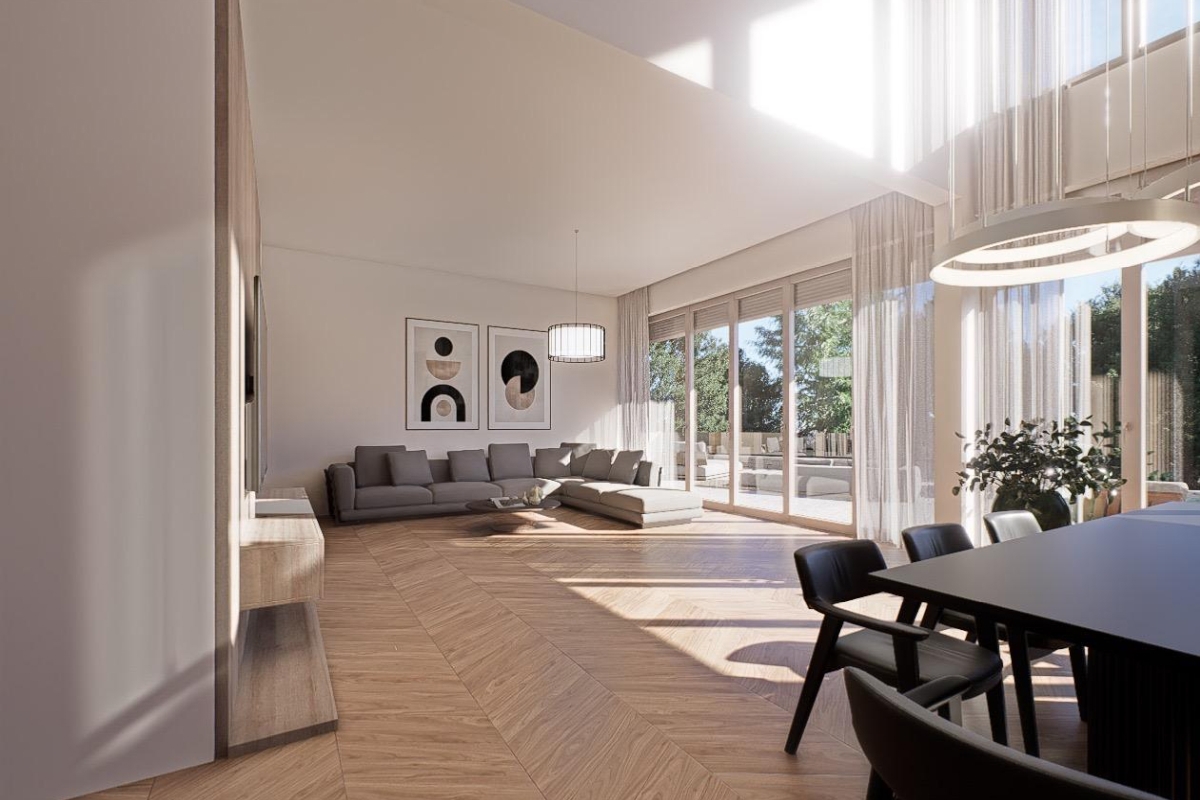 Villa con vista mare