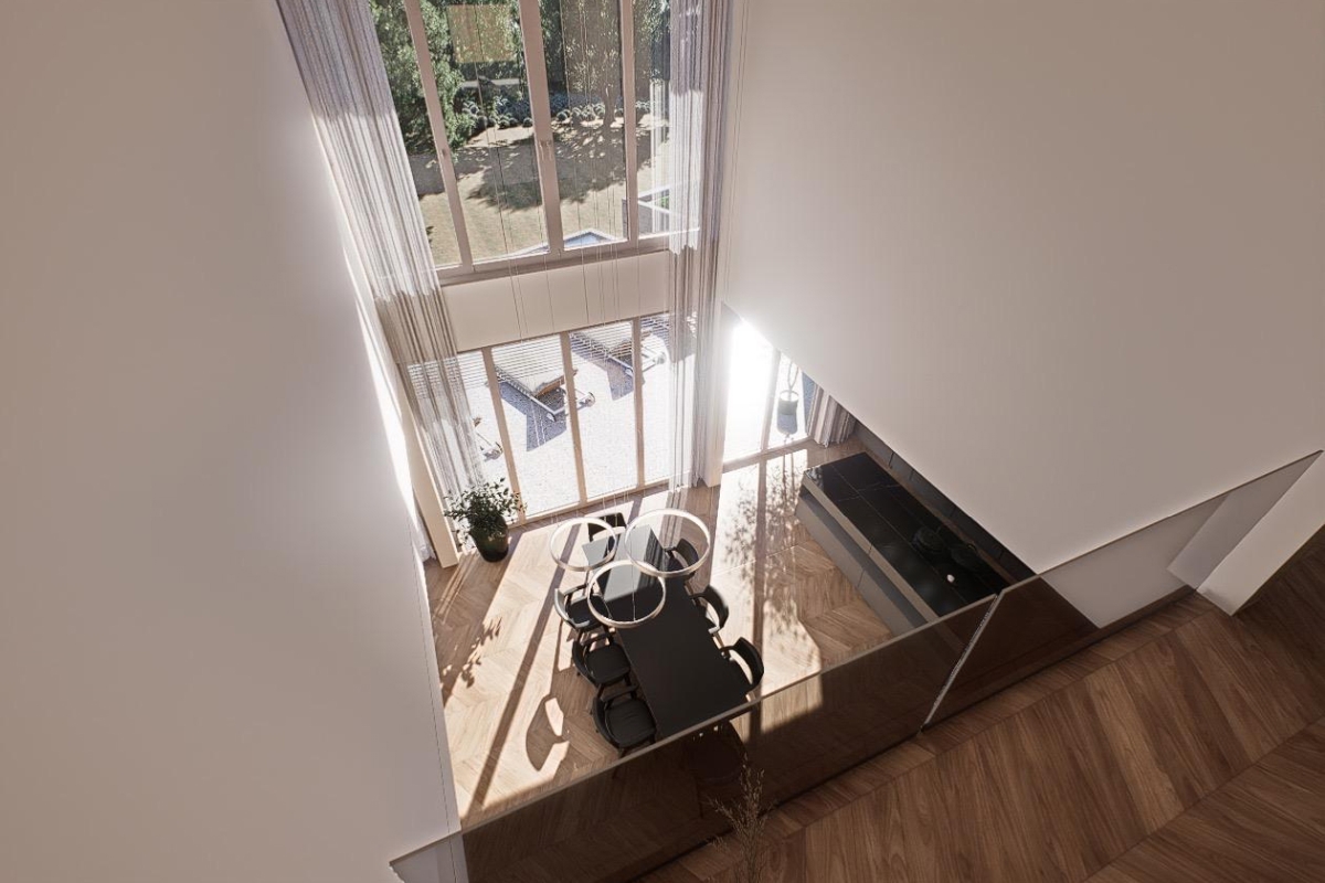 Villa con vista mare