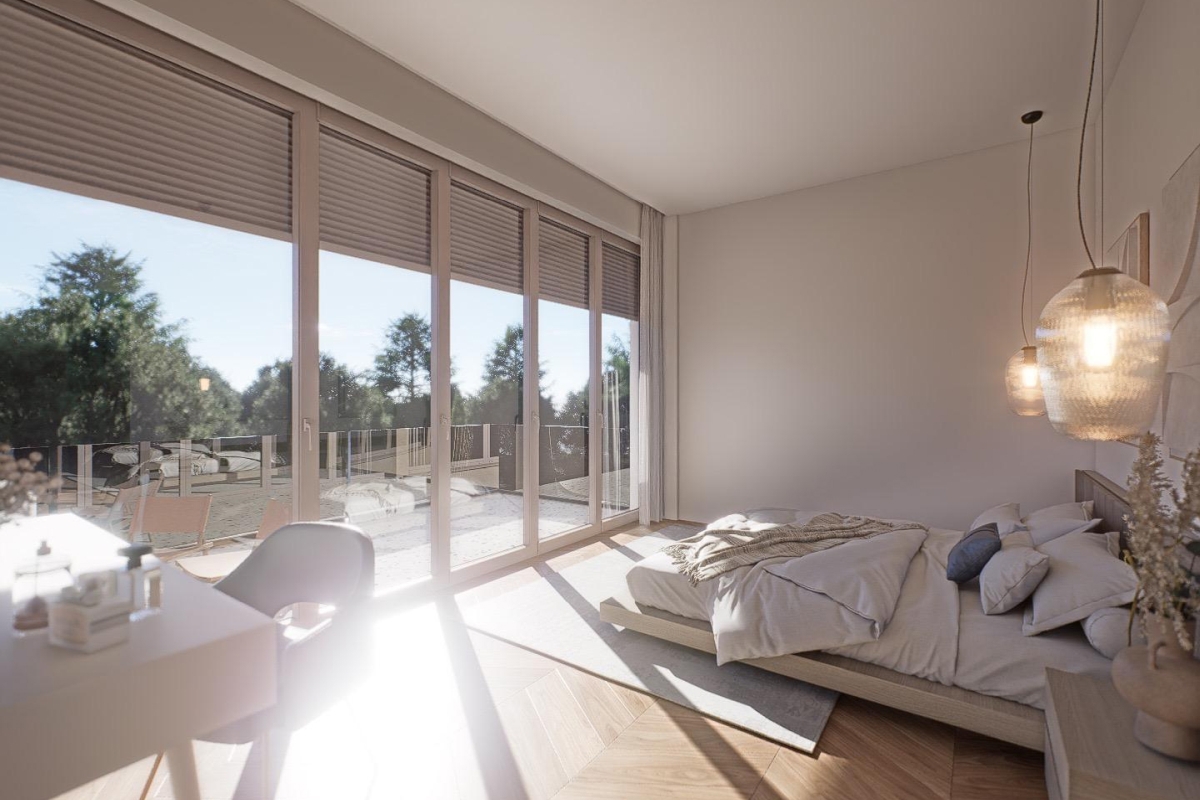 Villa con vista mare