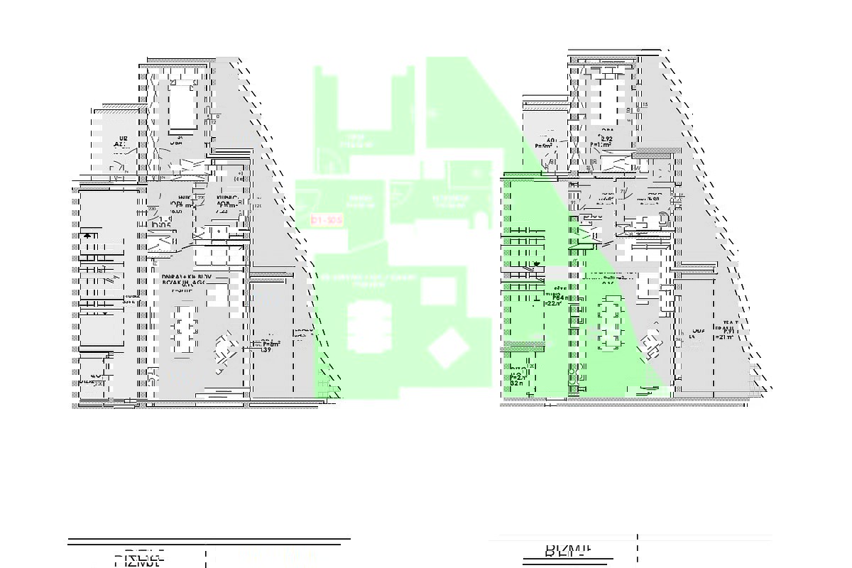 Appartamento con una camera da letto in un edificio di nuova costruzione