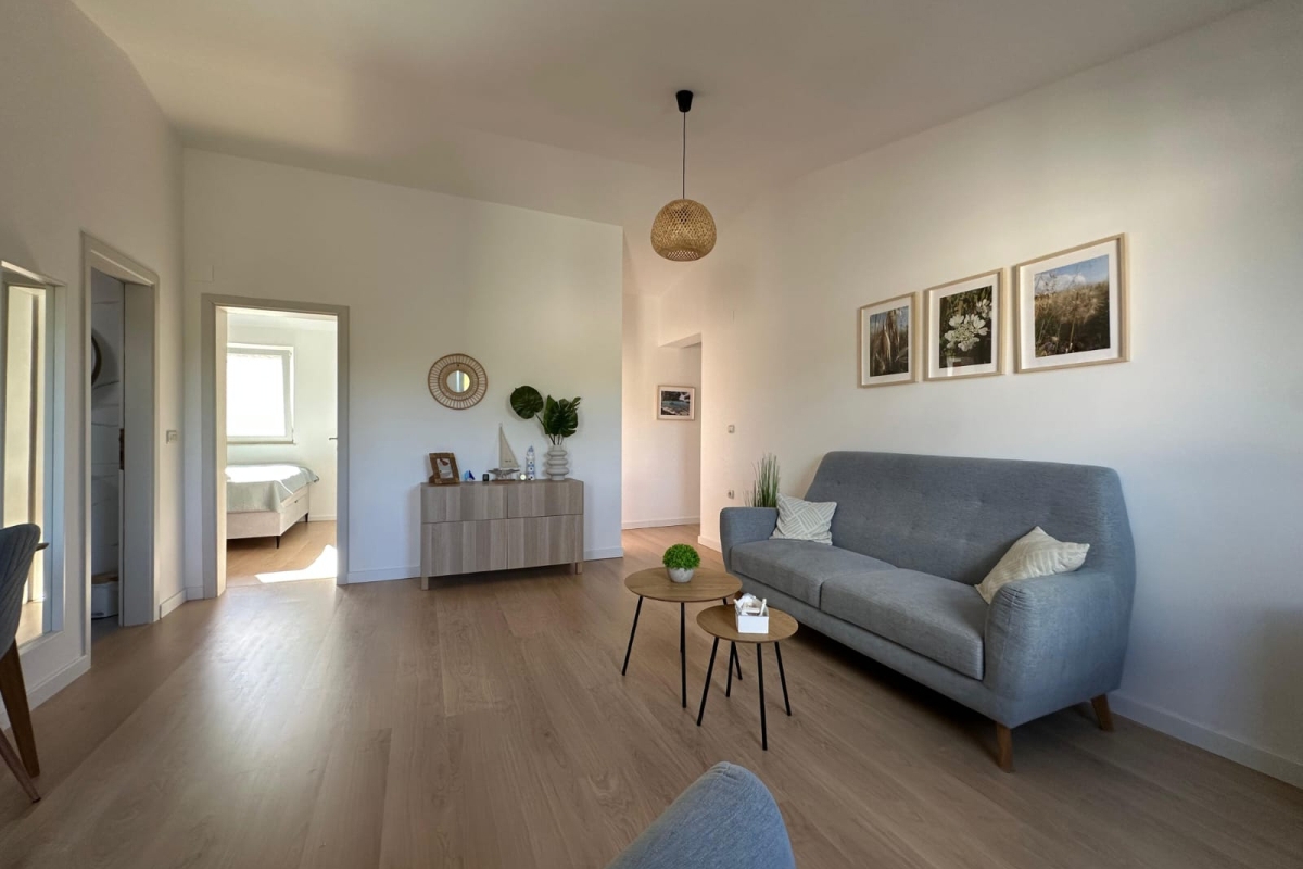 Appartamento con tre camere da letto vicino alla spiaggia