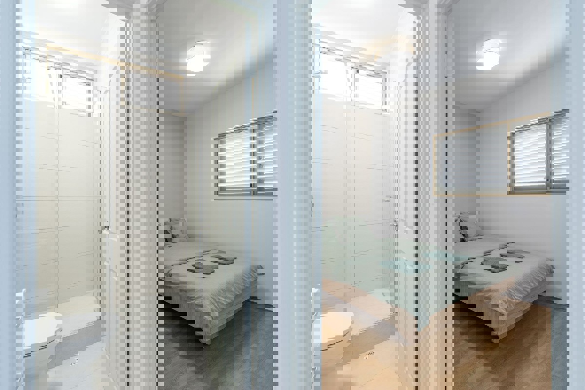 Casa in prima fila sul mare