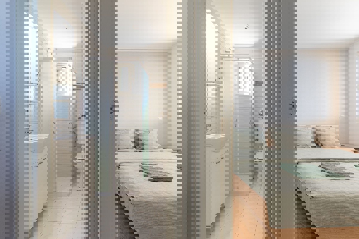 Casa in prima fila sul mare