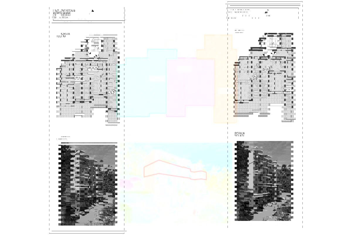 Appartamenti di nuova costruzione con vista mare