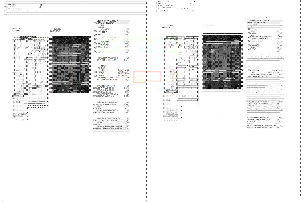 Appartamenti di nuova costruzione con vista mare